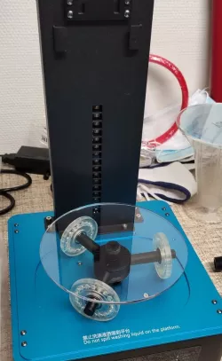 Stable turn table (additional 2nd level) for Anycubic Wash & Cure 