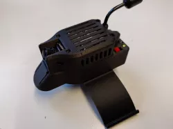 Stand alone DJI FPV pod with mount for Quantum Systems Trinity F90+