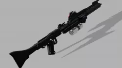Star Wars - DC15A Heavy Blaster