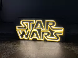 STAR WARS Logo Lamp