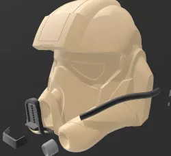 Star Wars: Squadrons Assault TIE Pilot Helmet - Wearable