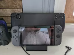 Steam Deck Stand Adapter for Skull & Co Jumpgate Switch Dock