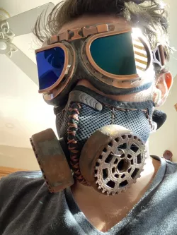 Steam Punk Gas Mask Filters