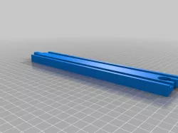 straight toy train track 