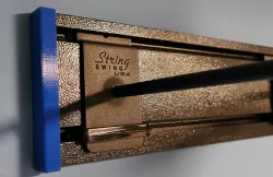 String Swing Guitar Rack - Rail End Caps