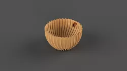 Striped Vase