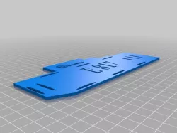 Support lipo E817/v2 HB Racing
