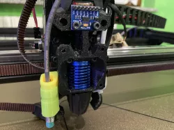 Support Rapido Hotend LGX EVA ADXL345