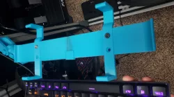 Swing Out Keyboard - Fits Ender 3