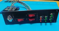 Switch Panel for Cessna 172 and Flight Simulator