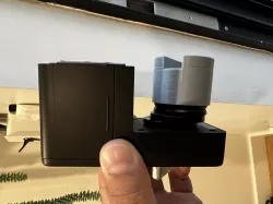 Switchbot Lock Extension for Sliding Door