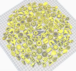 Symbols for kit-bashing and remixing