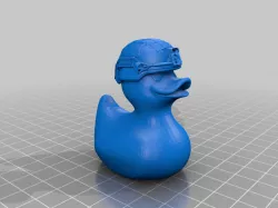 Tactical Duck with Barrel Clamp