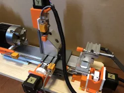 Taig Lathe CNC-lized