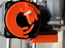 Tail Chaser Extruder Indicator