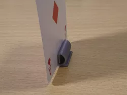 Target/Card Holder