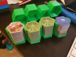 Terraforming Mars Tile Storage