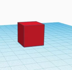 test cube