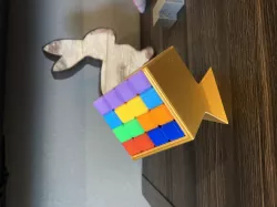 Tetris Puzzle Cube Stand
