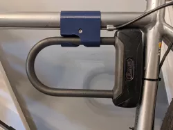 "The Claw" Bike Lock Frame Mount