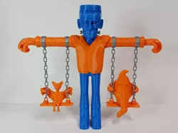 The Frankenstein Swing Set