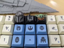 The Mandalorian Keycap