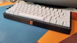 The Pastrini - A Kit for Converting Any Standard 60% Tray-Mount Into a Taco Bumper Gasket-Mount Keyboard, With Replaceable Magnetic Badge