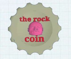 the rock maker coin