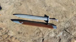 The Sword Sting from The Hobbit and LOTR: Also Pen