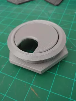 Threaded Desk Grommet - 2.5"