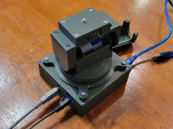 Tilt and Pan Camera Mount Remix