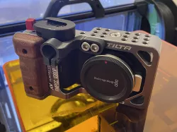 Tilta BMPCC OG Cage 15mm Rod Mount