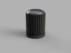 Tire valve cap (Schrader)