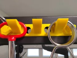 Titan T3 Collar and Light Weight Accessory Hooks