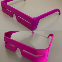 TMNT Bebop Shades (Two Versions!)