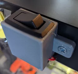 Toggle Switch Housing + Mount