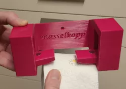 Toilet paper holder