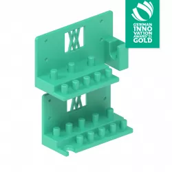 Tool Holder for Socket Wrench Set 20pcs 1/2" with Extension Bar and Sockets for Wall Mount 004