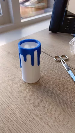 Toothbrush drippy bucket