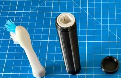 toothbrush head case
