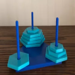 Tower of Hanoi (hex)