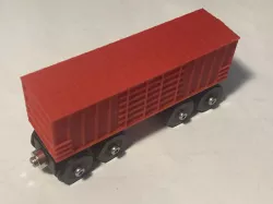 Toy Train Box Car BRIO / IKEA compatible