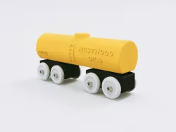 Toy Train Tank Car BRIO / IKEA compatible