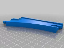 toy train turnout tracks 