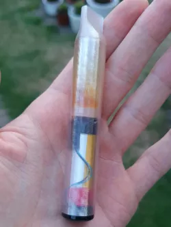 Transparente Elfbar 600 mit Mundstück