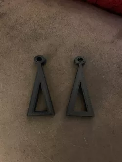 Triangle Earrings