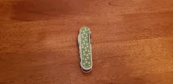 Triangle Pattern 91mm Swiss Army Knife Replacement Scales