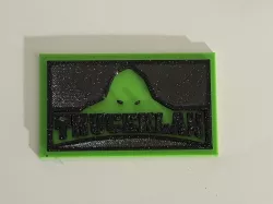 Truceklan Magnet + Keychain