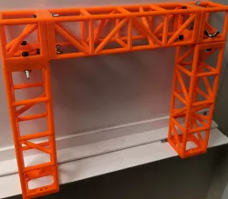 Truss Sticks and 2 Way Vertical Corner