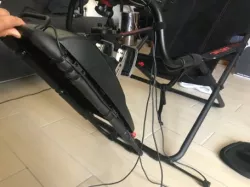 Trustmaster T300RS and Logitech G29 pedal to Playseat challenge mount